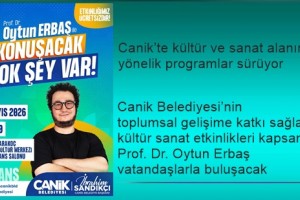 Oytun Erbaş Canik'te